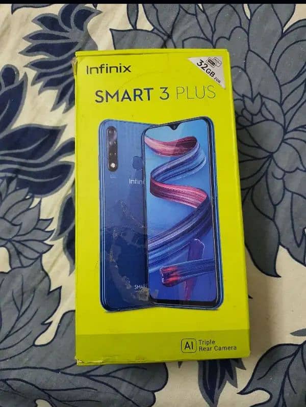 infinix smart 3plus mobile sale 2/32 4