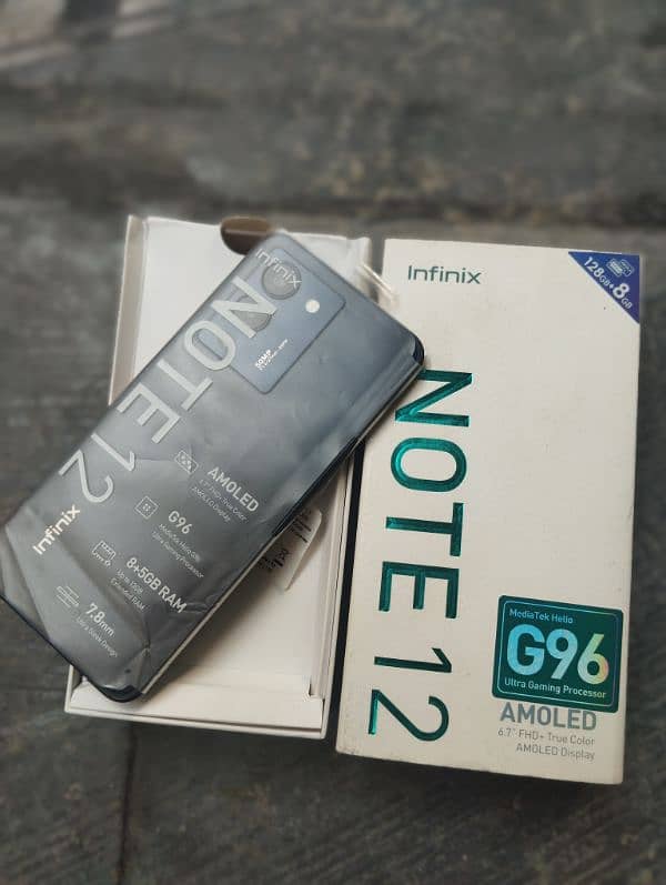 Infinix Note 12 0