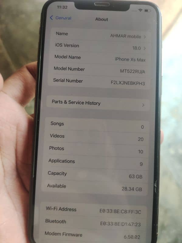 XS MAX gold non pta 15