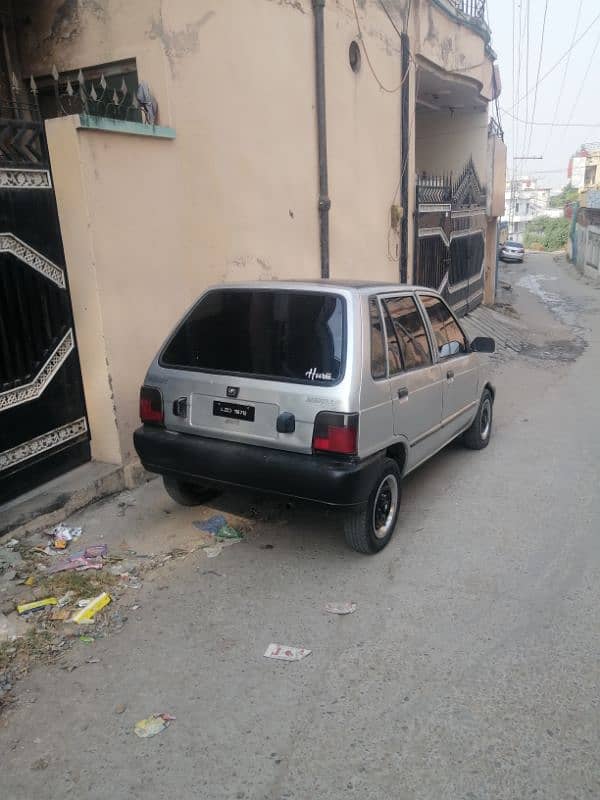 Suzuki Mehran VX 2004 2