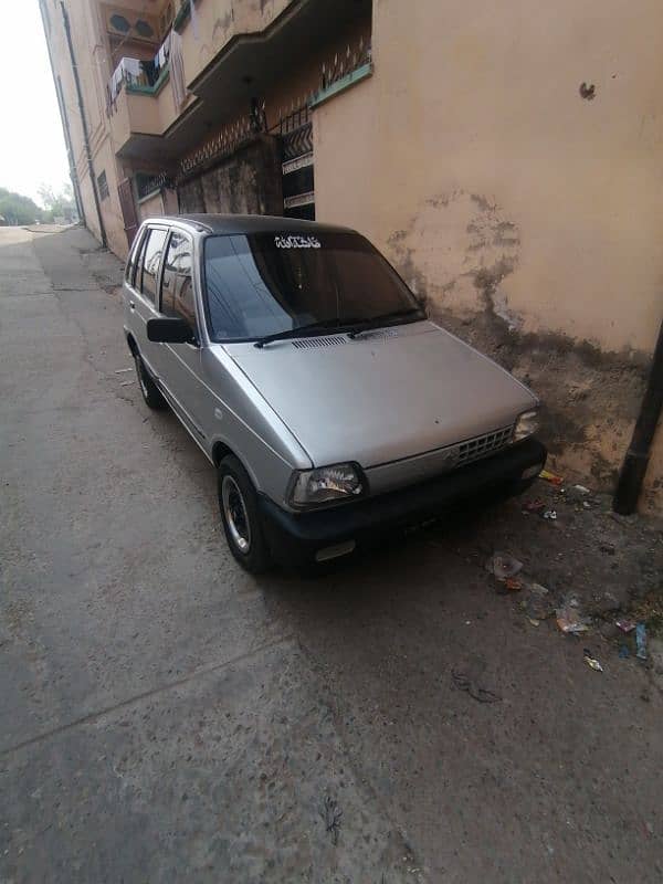 Suzuki Mehran VX 2004 3