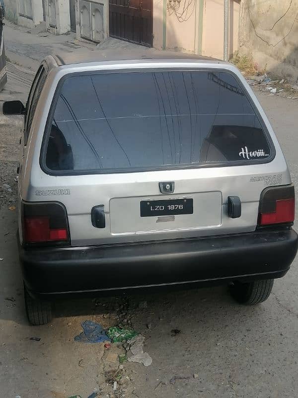 Suzuki Mehran VX 2004 5