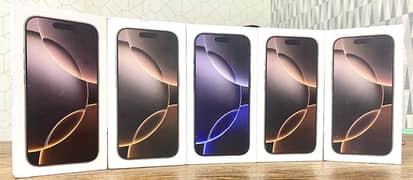 iphone 16 pro 256gb jv box pack non pta LLA