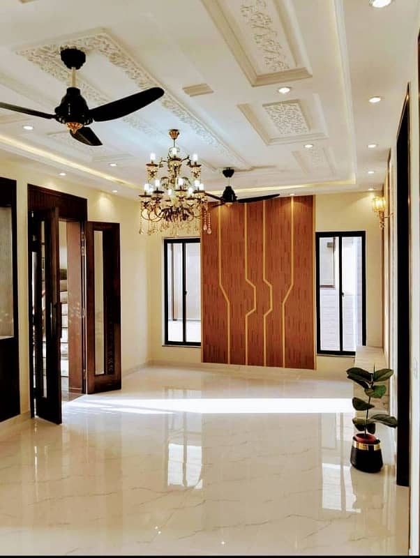 10 Marla brand new designer dubbel highted luxury house in bahria town Lahore sector c 11