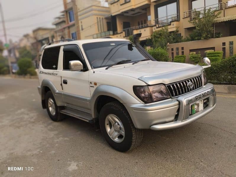 Toyota Prado 1997 2