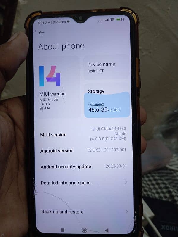 Redmi 9t 3