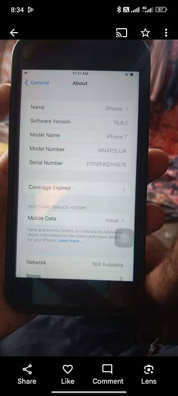 iphone 7 non pta 128gb 0