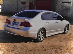 Honda Civic Oriel 2007