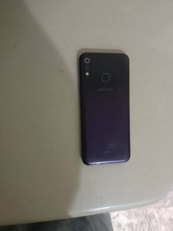 Infinix hot8 lite 1