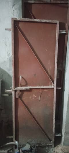 iron door