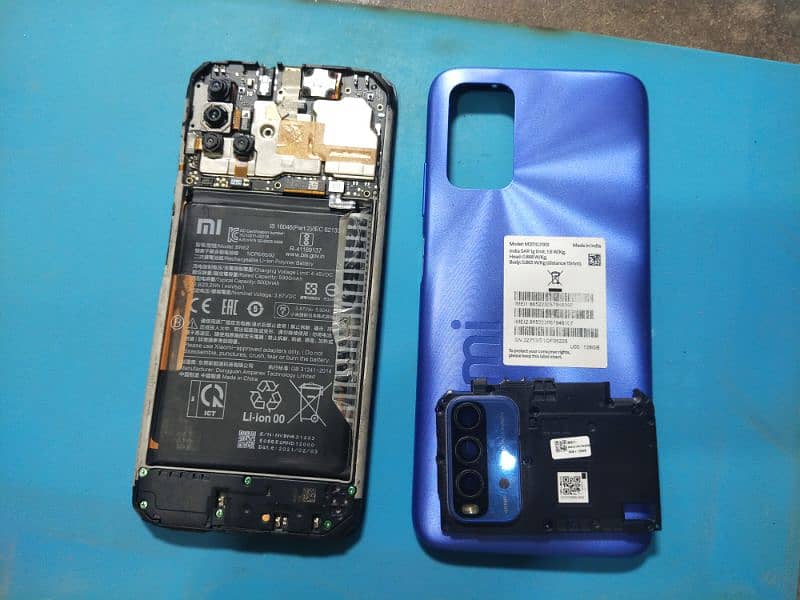 Redmi 9 Power for parts 3