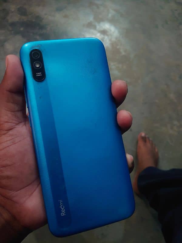 Redmi 9A PTA Approved with Box 4