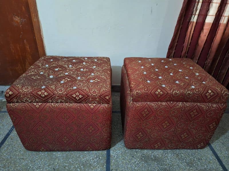 Dice Sofa set 4