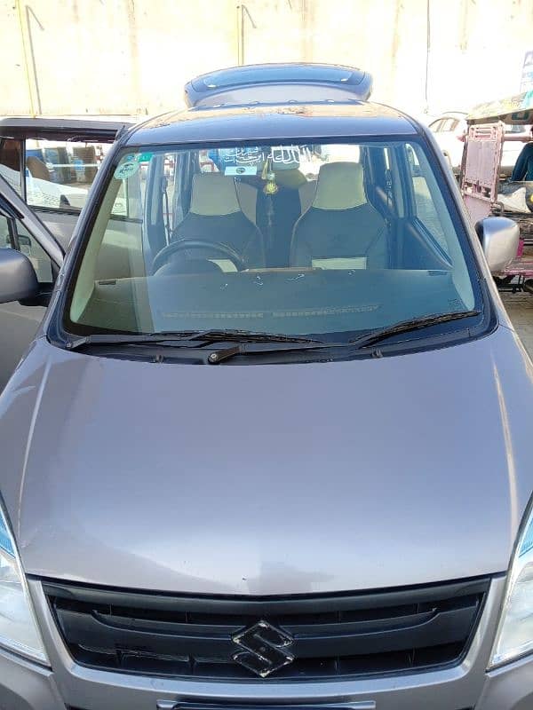 Suzuki Wagon R 2018 3