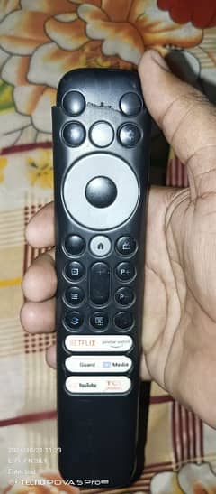 TCL LED original remote