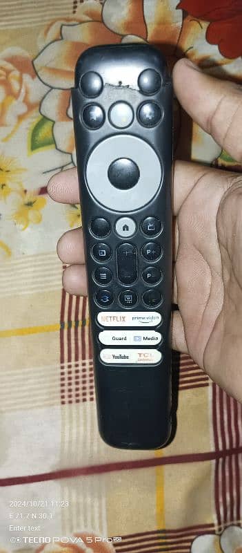 TCL LED original remote 1