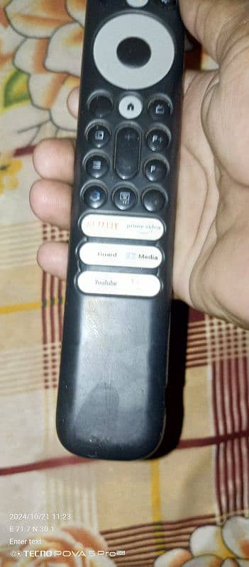 TCL LED original remote 4