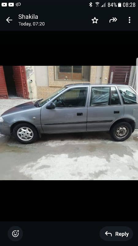 Suzuki Cultus VXR 2010 3