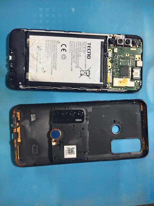 Tecno pouvoir 4 for parts 1