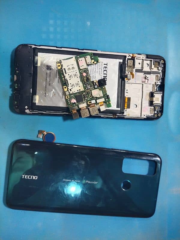 Tecno pouvoir 4 for parts 2