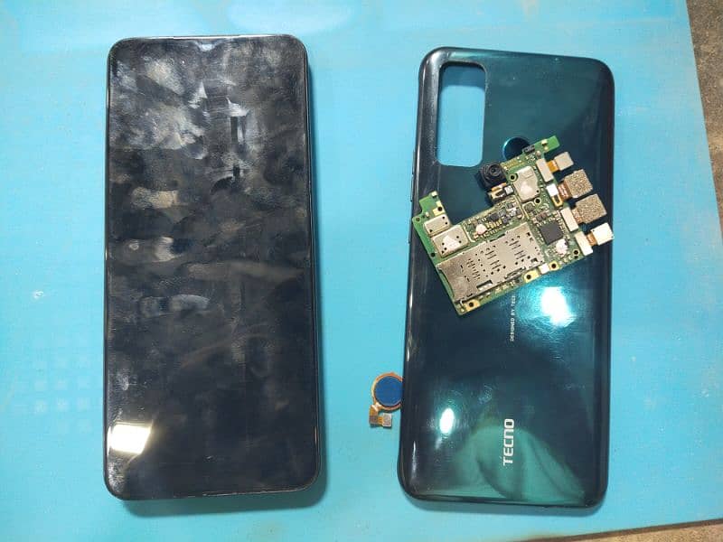 Tecno pouvoir 4 for parts 3