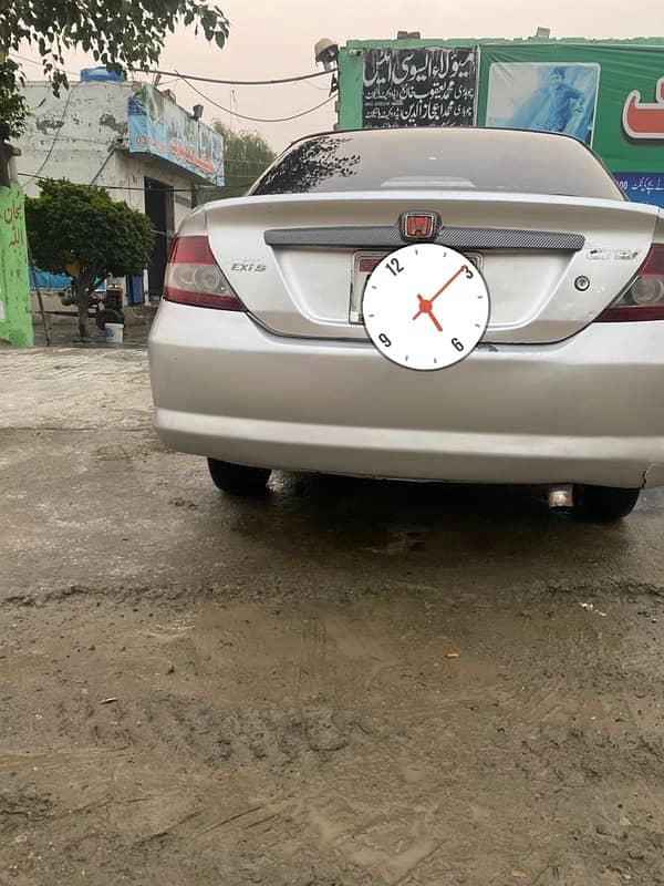 Honda City IDSI 2005 10