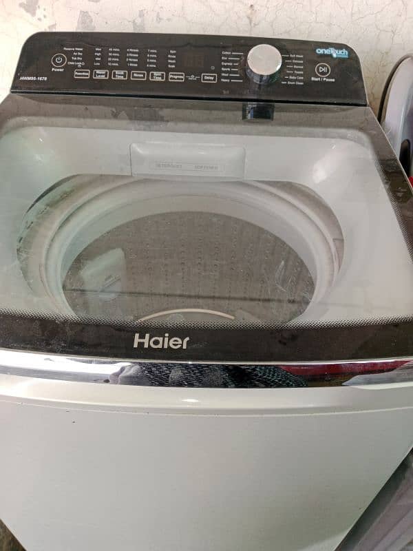 Haier automatic washing machine 0