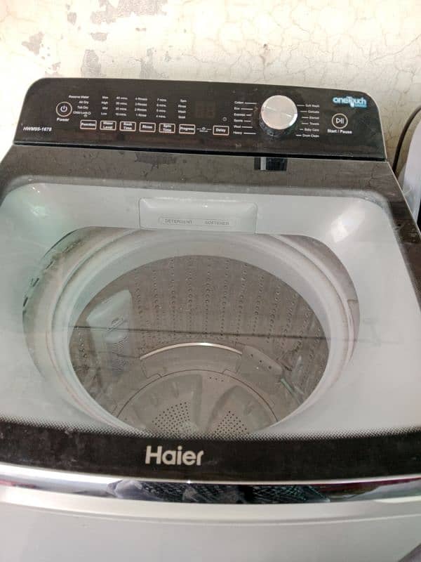 Haier automatic washing machine 1