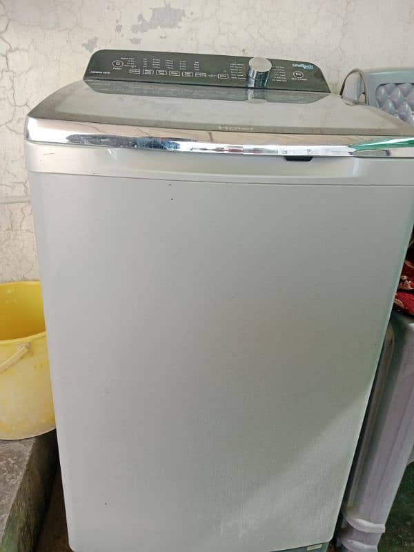 Haier automatic washing machine 2