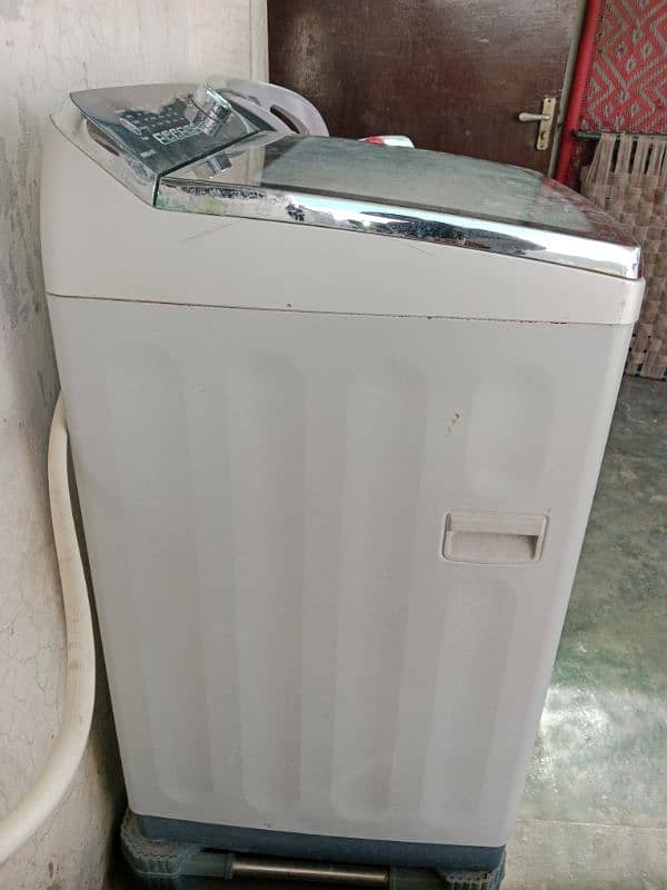 Haier automatic washing machine 3