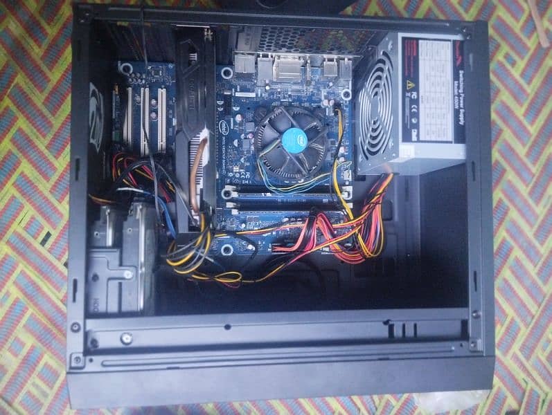 Intel Core i5 3rd generation with GTX 1050ti 4GB Graphics card 1