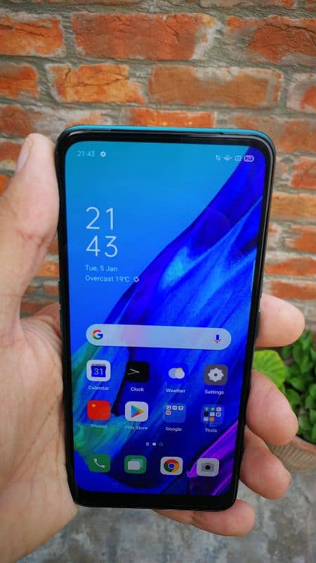 Oppo reno2 Z  fresh stock 8/128 5