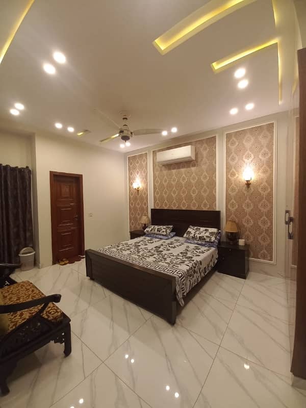 10 Marla 5 Bedrooms Used House For Sale In Overseas B Block Bahria Town Lahore 9