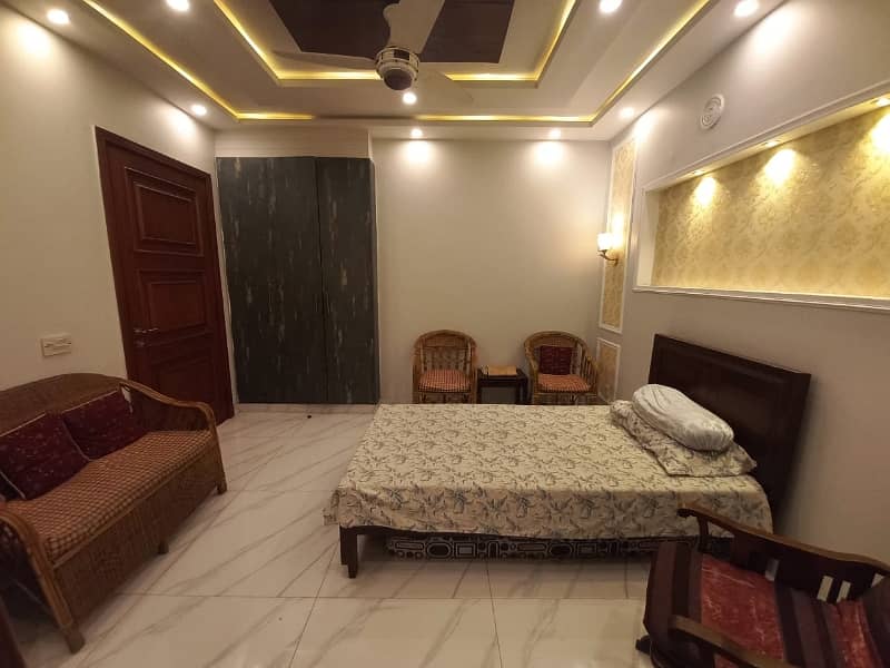 10 Marla 5 Bedrooms Used House For Sale In Overseas B Block Bahria Town Lahore 13