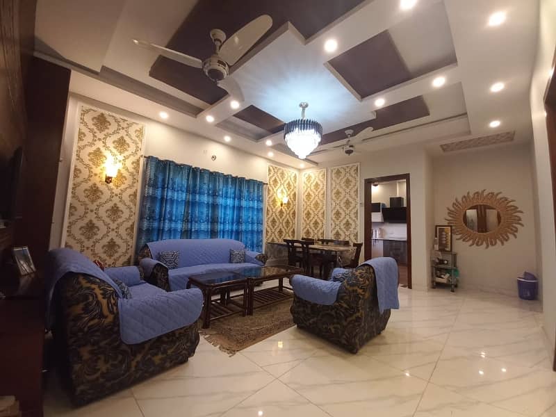 10 Marla 5 Bedrooms Used House For Sale In Overseas B Block Bahria Town Lahore 16