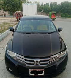 Honda City Aspire 2012