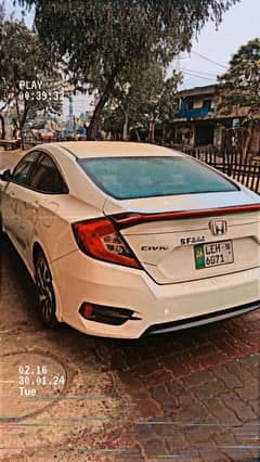 Honda Civic Oriel 2018