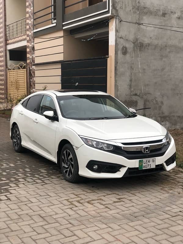 Honda Civic Oriel 2018 2