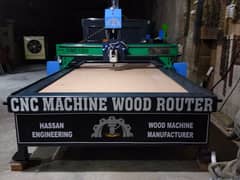 CNC WOOD ROUTER MACHINE