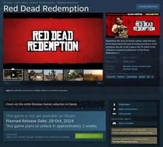 RDR 2 Steam