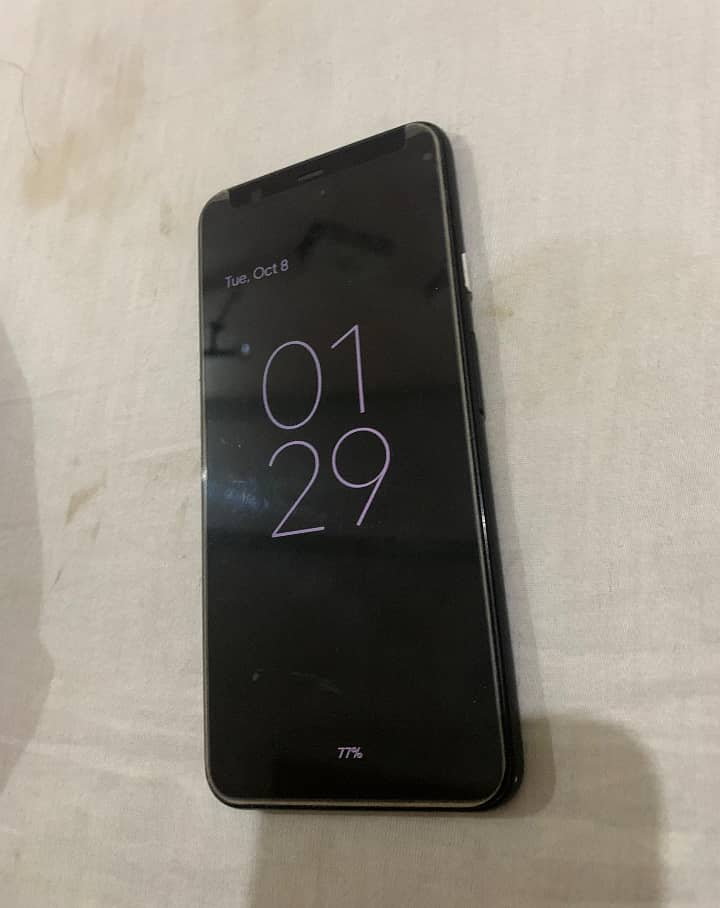 Pixel 4xl black color 0