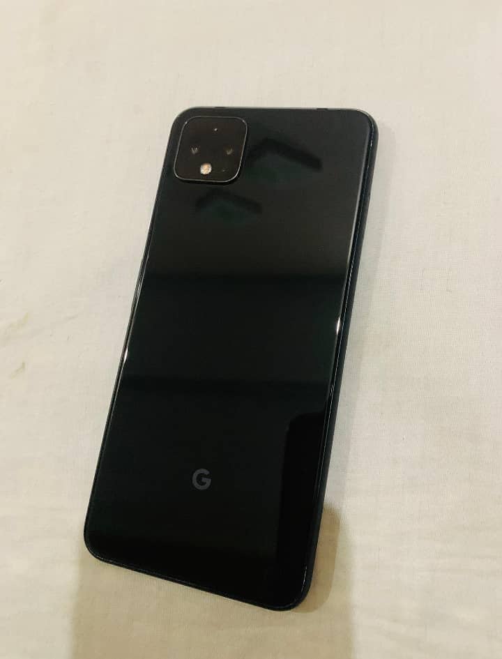 Pixel 4xl black color 2