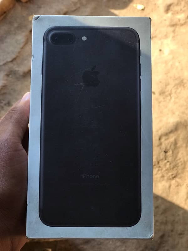 IPhone 7plus box Sath Hai non pta 6