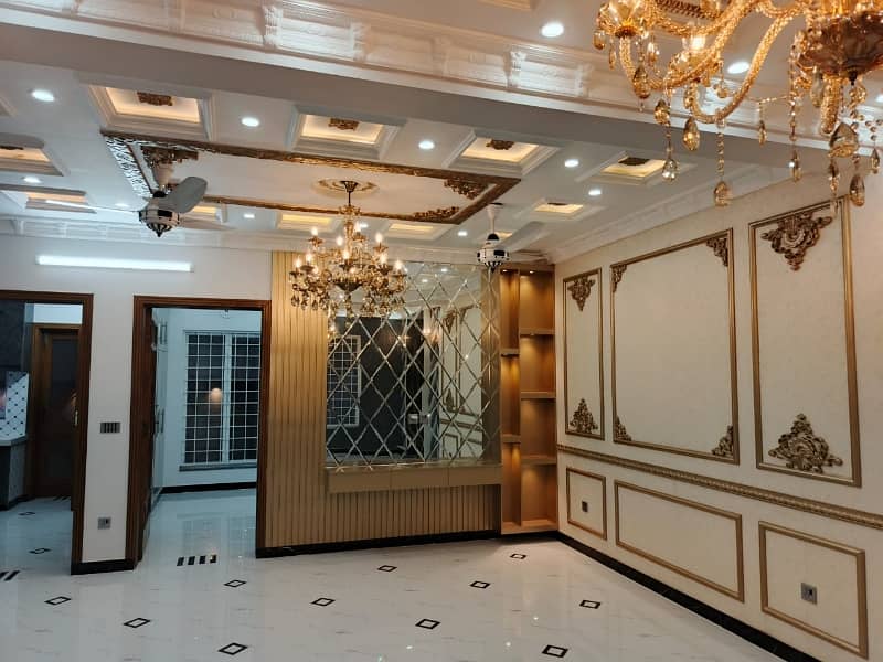 5 Marla Luxury Spanish Victorian Low Price Investor Rate House For Sale In Bahria Town Lahore, Sector E 12