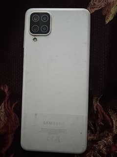 samsung A12 with box 0