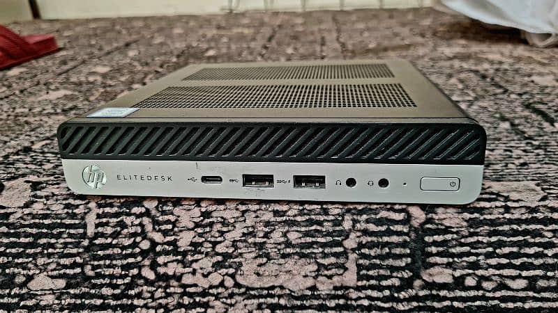 hp elitedesk 800 G3 mini pc core i5 6th Gen 5