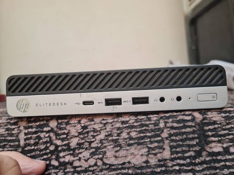 hp elitedesk 800 G3 mini pc core i5 6th Gen 6