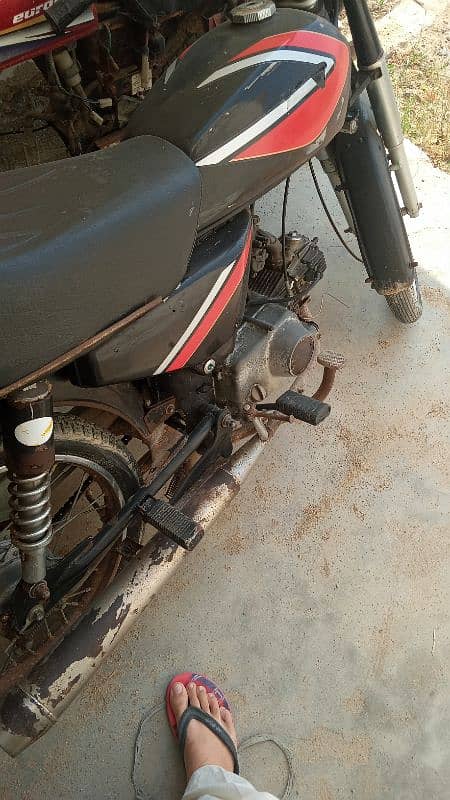 1987 model all parts are new honda 70 cc 1