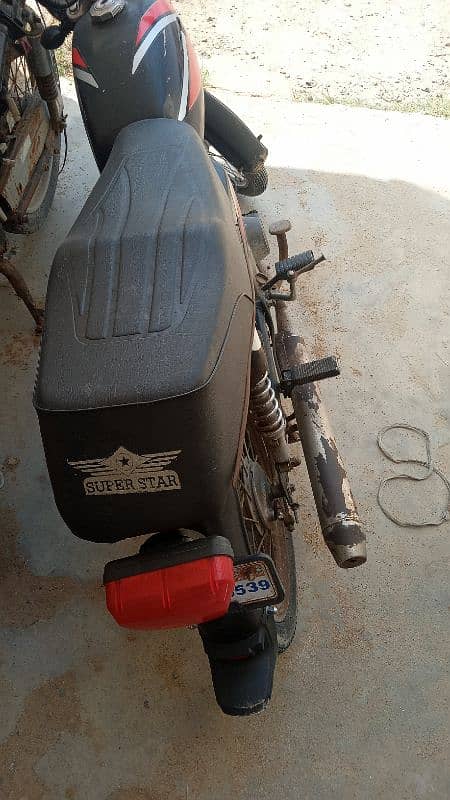 1987 model all parts are new honda 70 cc 3