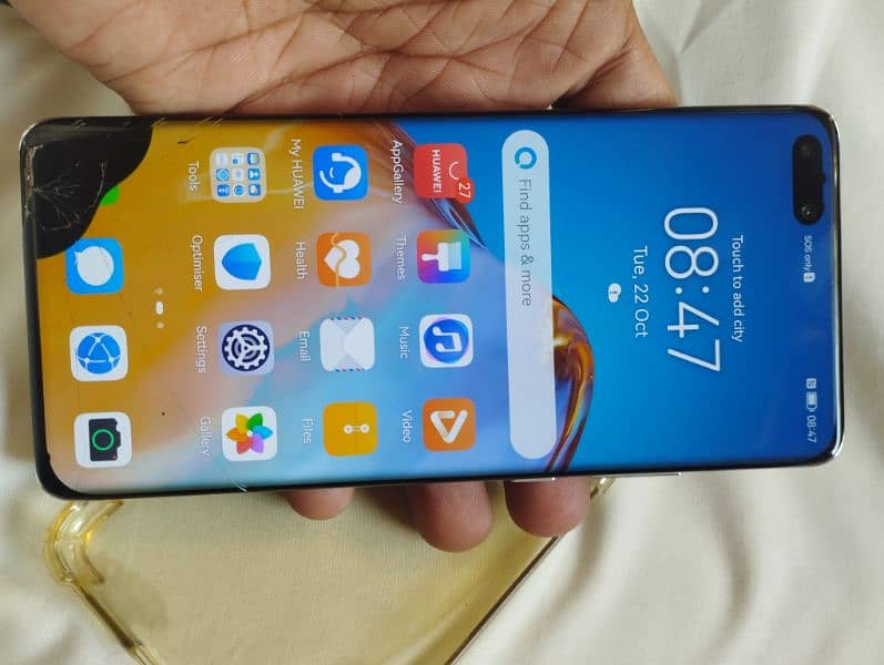 Huawei p40 pro 5G pta approved Hy dual sim. 0